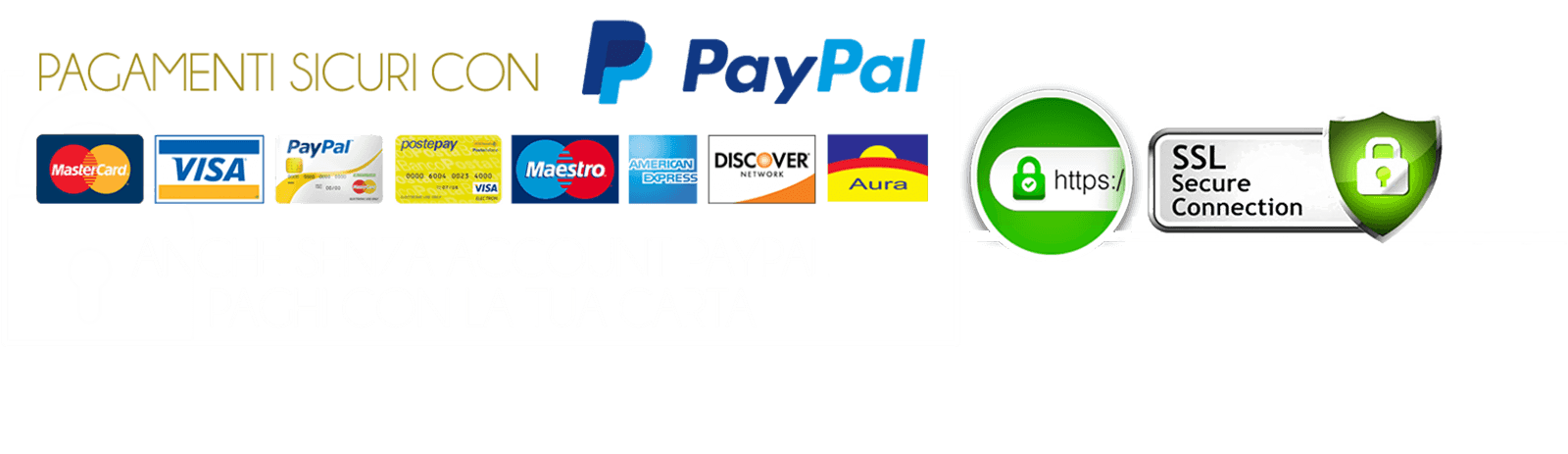 pagamenti sicuri
