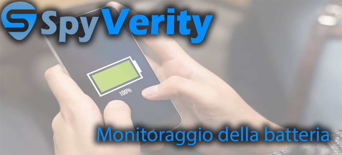 batteria spiare